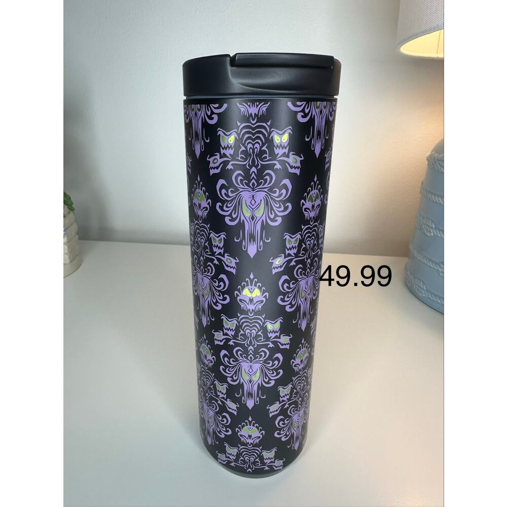 Disney Starbucks Haunted Mansion Stainless steel Tumblr 2026 - Picture 3 of 4